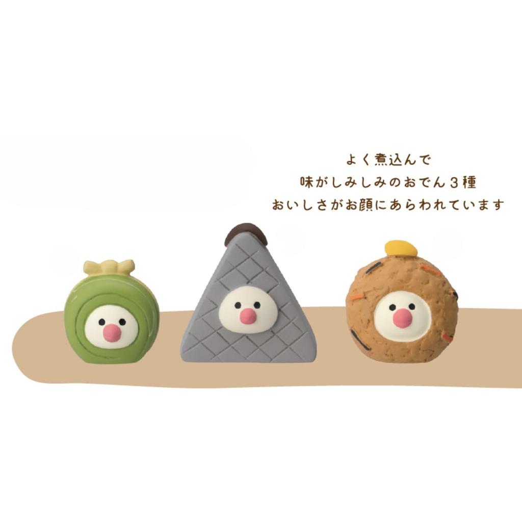 Decor Corporation concombre Java Sparrow Oden with Ginkgo and Ganmo Dimensions Approx. W2.3 D2.2 H2.5 ZCB-47989