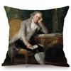 Francisco Goya Most Famous Art Painting Antique Christian Virgin Maria Sofa Throw Pillowcase Bible Store Cushion Cover Case