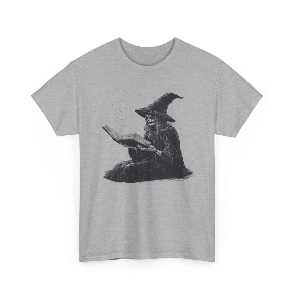 Witch Casting a Spell T-Shirt | Perfect for Magic & Spell Enthusiasts
