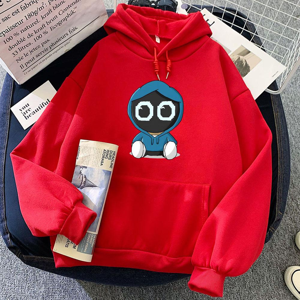 Sudaderas BoyWithUke Graphic Hoodies Winter Long Sleeve Pocket Sweatshirt for Men/Women Casual Long Sleeve Streetwear Hip Hop