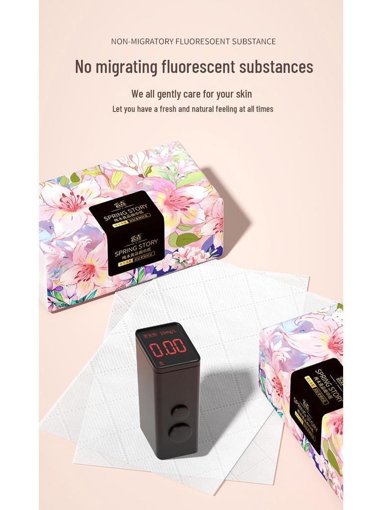 Large Pack Household Facial Tissue and Hand Towel Set for Mother & Baby