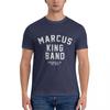 Summer Unisex Tshirt Black Unisex Tshirt the Marcus King Band TShirt for Unisex Plain Unisex Summer Tops Plus Size T Shirts