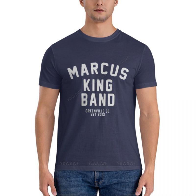 Summer Unisex Tshirt Black Unisex Tshirt the Marcus King Band TShirt for Unisex Plain Unisex Summer Tops Plus Size T Shirts