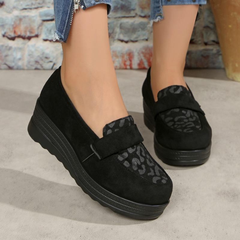 New Mid-heel Loafers and Chunk-heeled Women's Shoes for Fashion