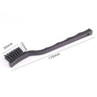 Repair Hand Tools Cleaning Brush Nylon Plastic Bristles Double-ended Handmade For Mobile Phones No Hair Removal