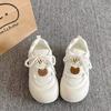 New cat and fish mesh breathable little white shoes women's summer ugly cute niche versatile platform bread shoes