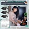 Air Fryer Accessories Silicone Corner Protectors Baking Tray Liner Steamer Rack Pads