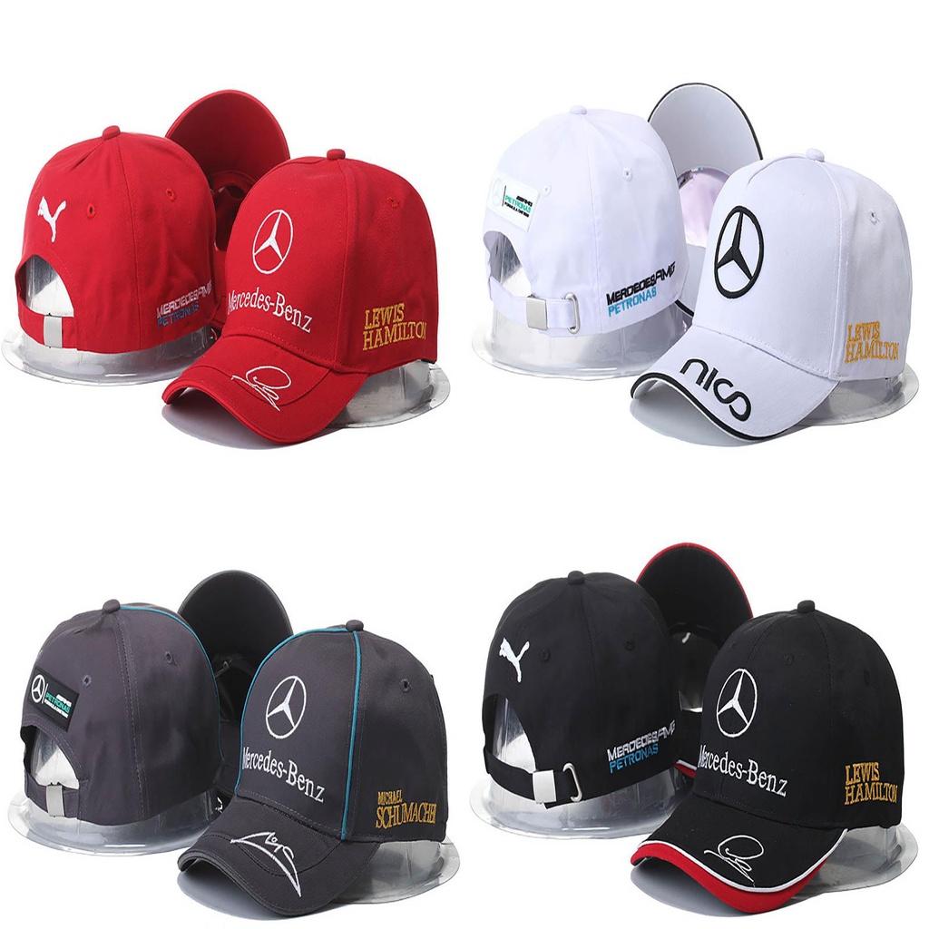 Logo Mercedes Benz Car Cap Sport Baseball Hat Outdoor Adjustab New Fashion Hat