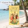 El Chavo Custom Name Printed Beach Towel Personalized Soft Towel For Swimming Beach Travel