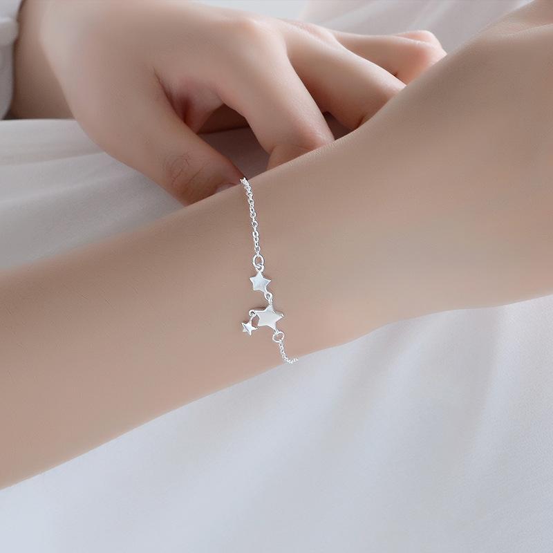 Fashion Little Star Bracelet, Five-pointed Star Women's Fashion Bracelet Jewelry