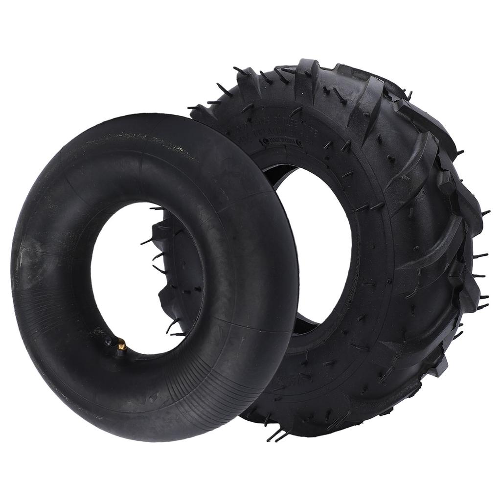 13x5.00 6 Tire and Inner Tube Thickened Rubber Tyre for Snow Blowers Snow Throwers Go Karts Tillers Lawn Tractors