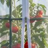 Yousheng Garden Bird Netting for Round Triangular Tomato Cage Breathable Mesh Netting Insect Barrier Netting with Zipper Drawstring Plant Cage Cover
