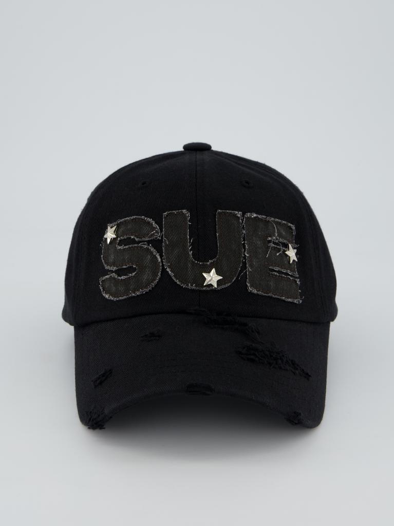 SETUP-EXE Sue Star Ball Cap / Black