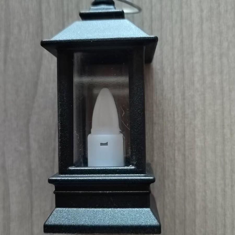 Vintage Pony LED Kerzenlaterne - Outdoor Weihnachts Kerosin Hurrikanlaterne