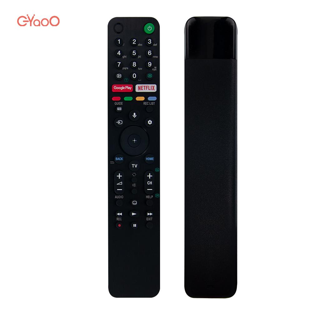 RMF-TX500E Voice TV Remote Control For Sony RMF-TX500E 4K Smart XBR-75X900H KD-75XG8596 KD-55XG9505 XBR-48A9S XBR-850G XBR-98Z9G 3