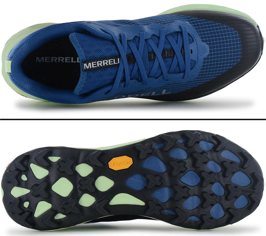 Merrell Agility Peak 6 GTX GORE-TEX - Men's Trail Running Shoes Hiking Shoes Blue J00005009 ORIGINAL