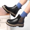 Children's Fashionable Outdoor Leisure High Top Martin Boots British Style Children's Boots Princess Shoes 26-37