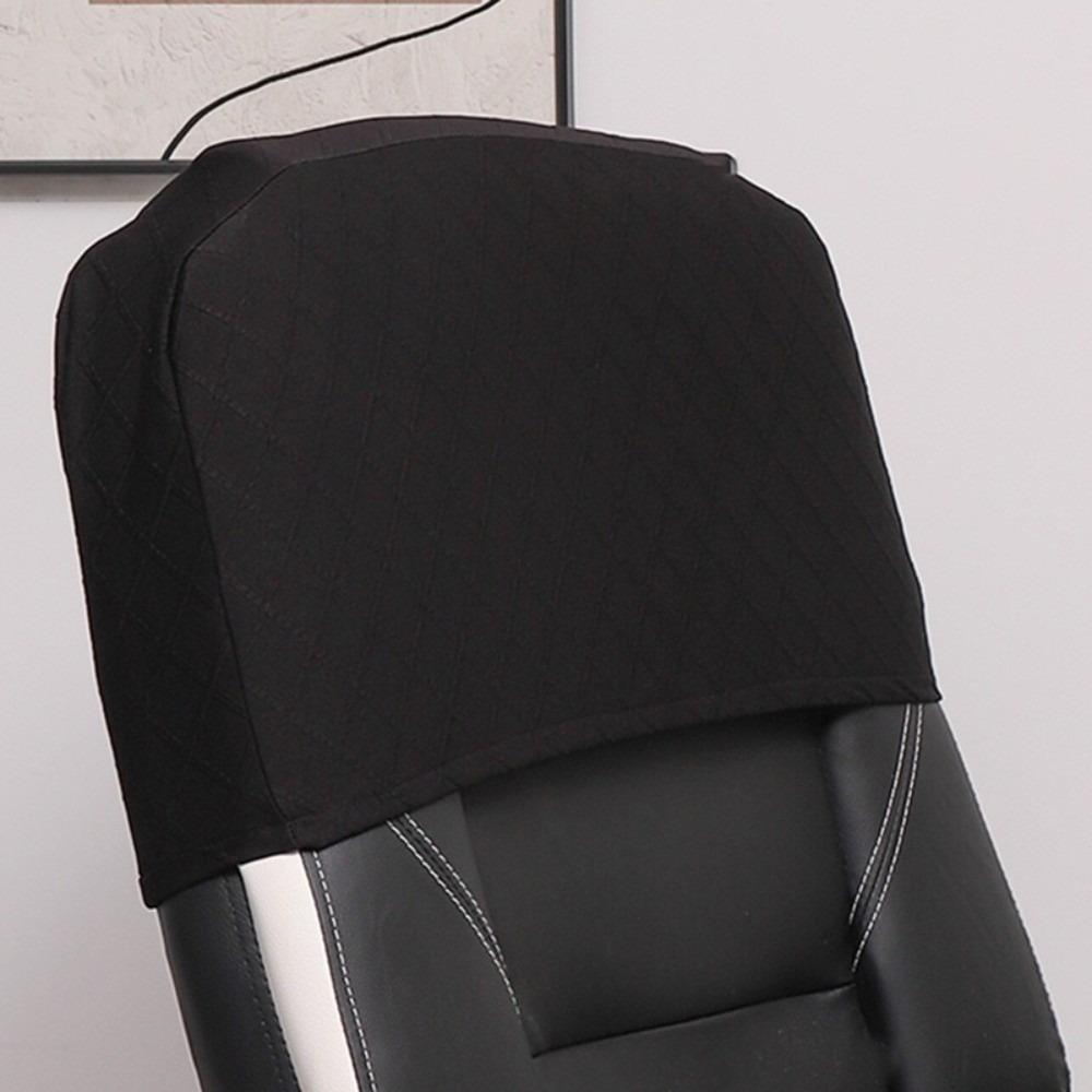Protective Cover Office Chair Backrest Cover Elastic Backrest Slipcover  Office Chair