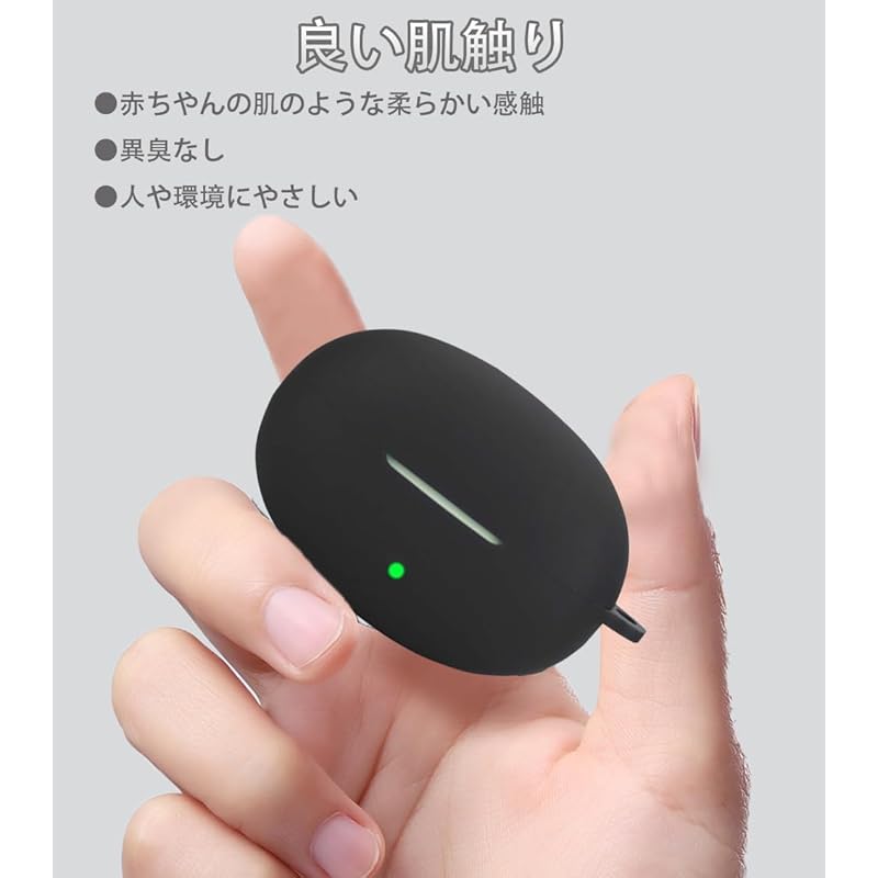 For Edifier LolliClip Cover [BAOLINTX] Wireless earphones for case silicon storage case convenience trip lightweight protective cover Scratch