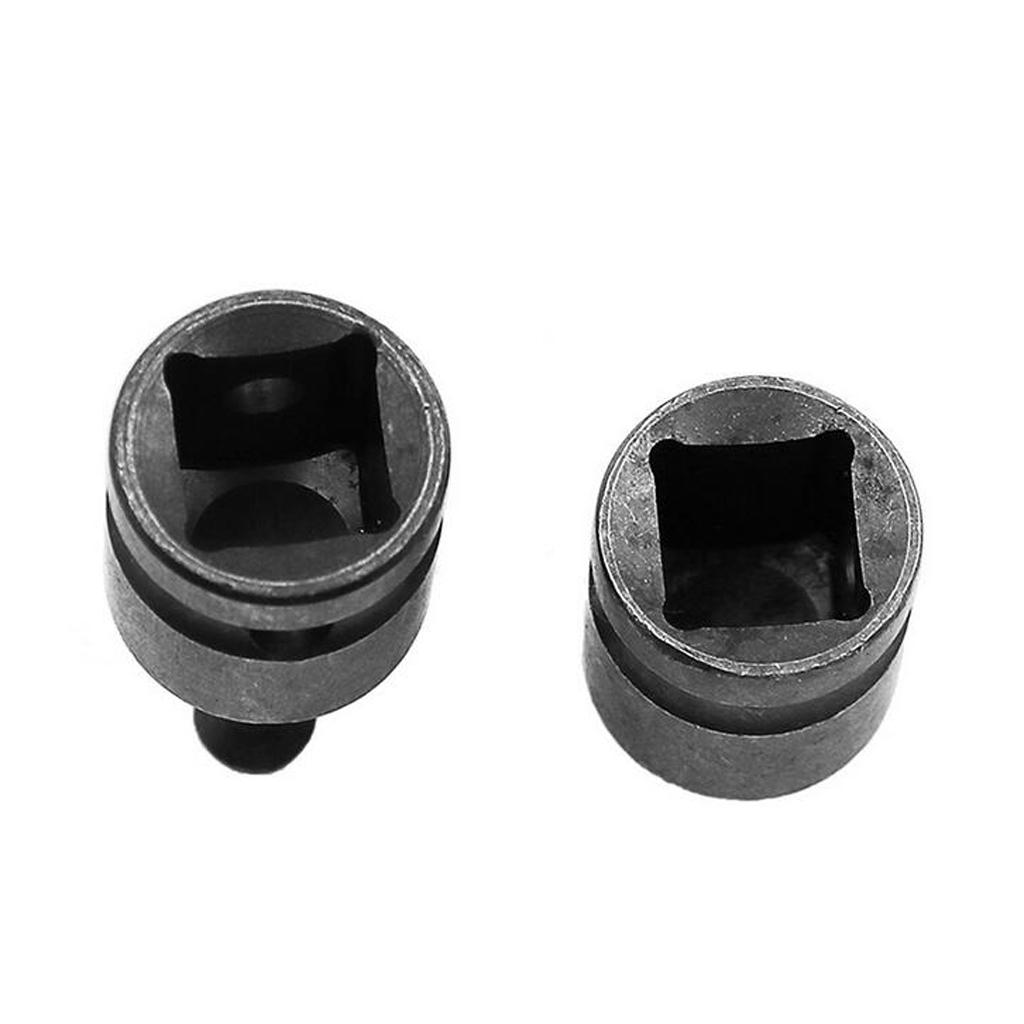 Chuck Converter 1/2 '' Drill Adapter with Screw-gray
