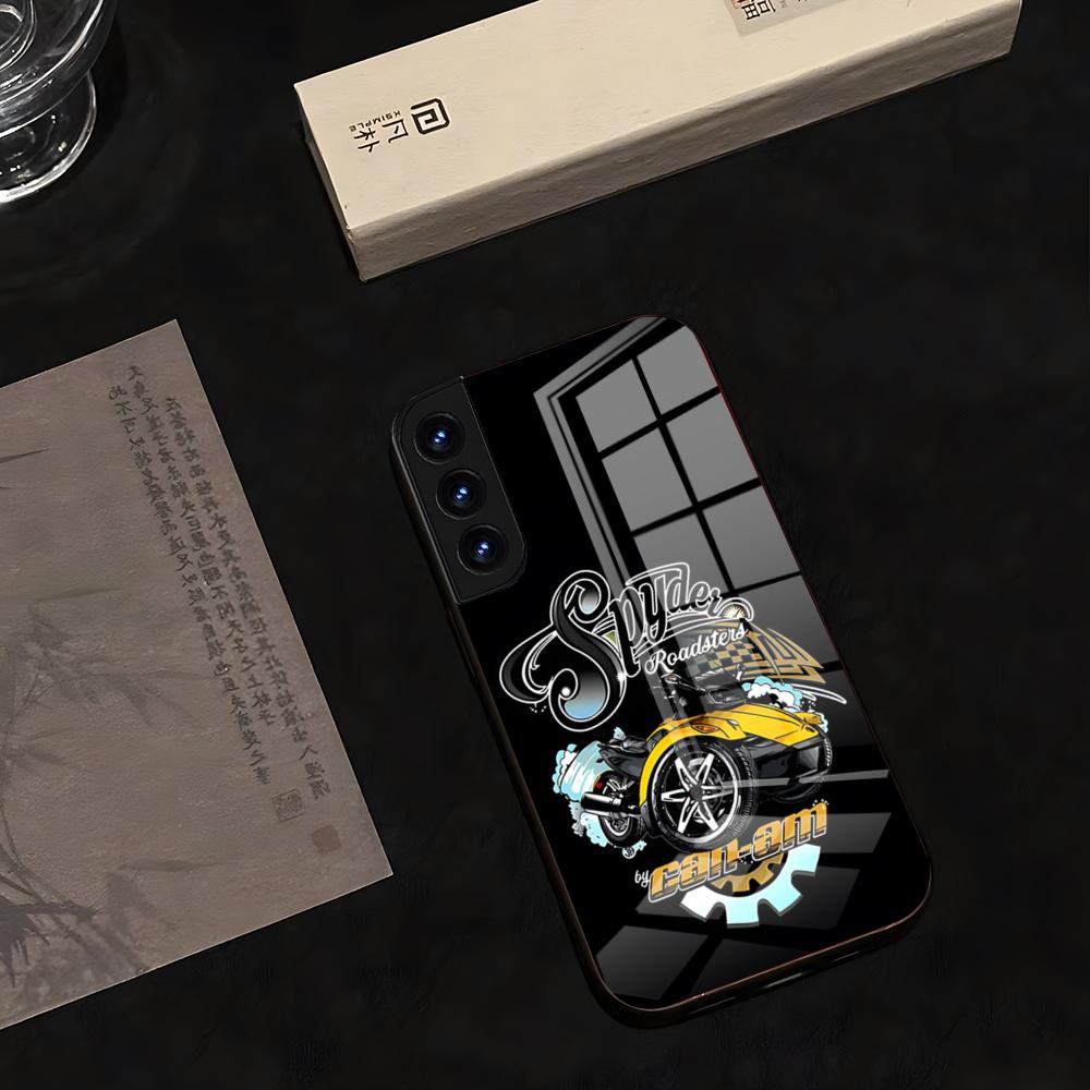 Can Am Can-am Team Phone Case 2025 Glass Hot For Samsung S 25 24 Ultra Plus 23 22 Japanese Animation 21 20 A 34 54 53 Note20 M 5