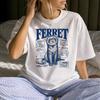 Funny Ferret Shirt - Retro Small Pet Gift - Sarcastic Ferret Clothing