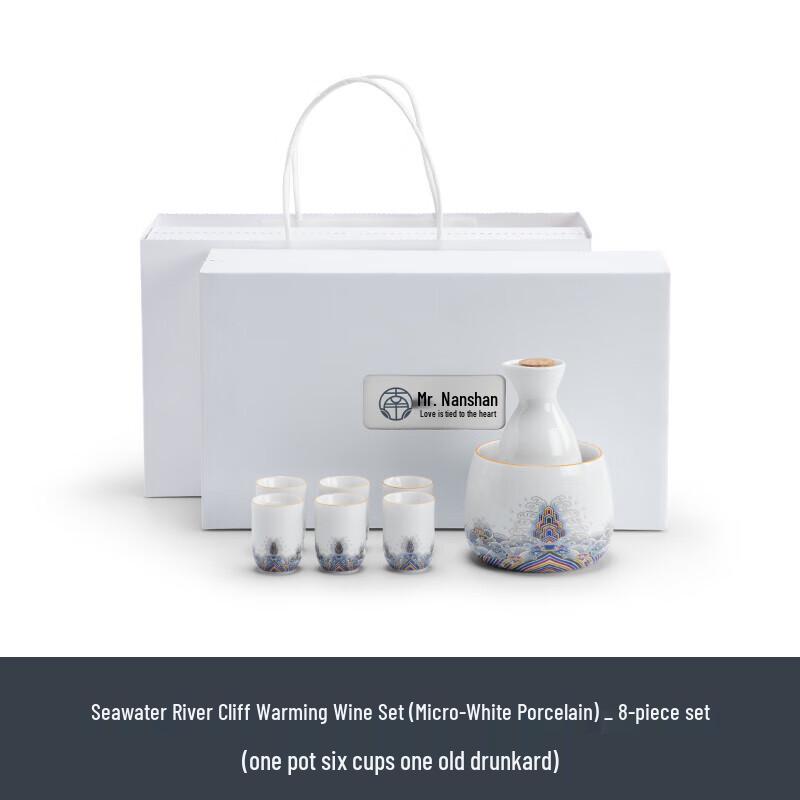 

Traditional Ceramic Sake Warming Set