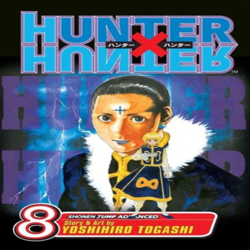 Hunter X Hunter Vol. 8 by Yoshihiro Togashi Paperback Book 9781421506432