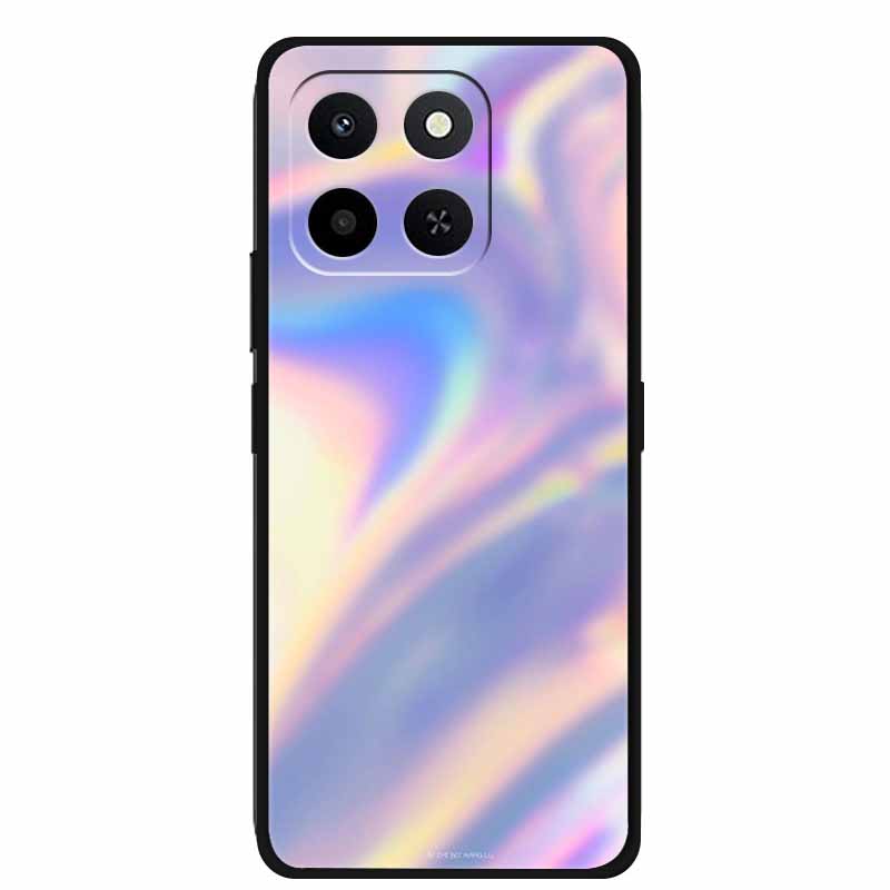 

Черный Чехол для Телефона Для Honor X7D Honor 400 Smart Honor Play10T 5G Мягкий Силикон ТПУ Защитный Чехол Мультяшный Подарок Аниме Funda Capa -Honor Play10T 5G