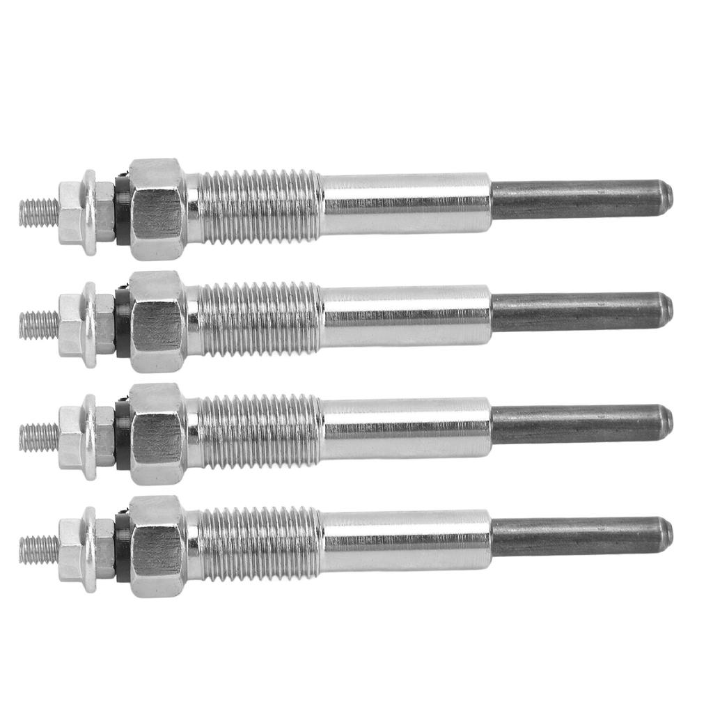 4PCS Diesel Heizung Glow Plug 9825119780 Ersatz für ISUZU C240 C190 C201 C221 4BA1 D500 4FA1
