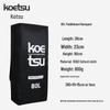 KOETSU 125L Paddleboard Backpack: Large Capacity Inflatable SUP Carry Bag with Double Shoulder Straps