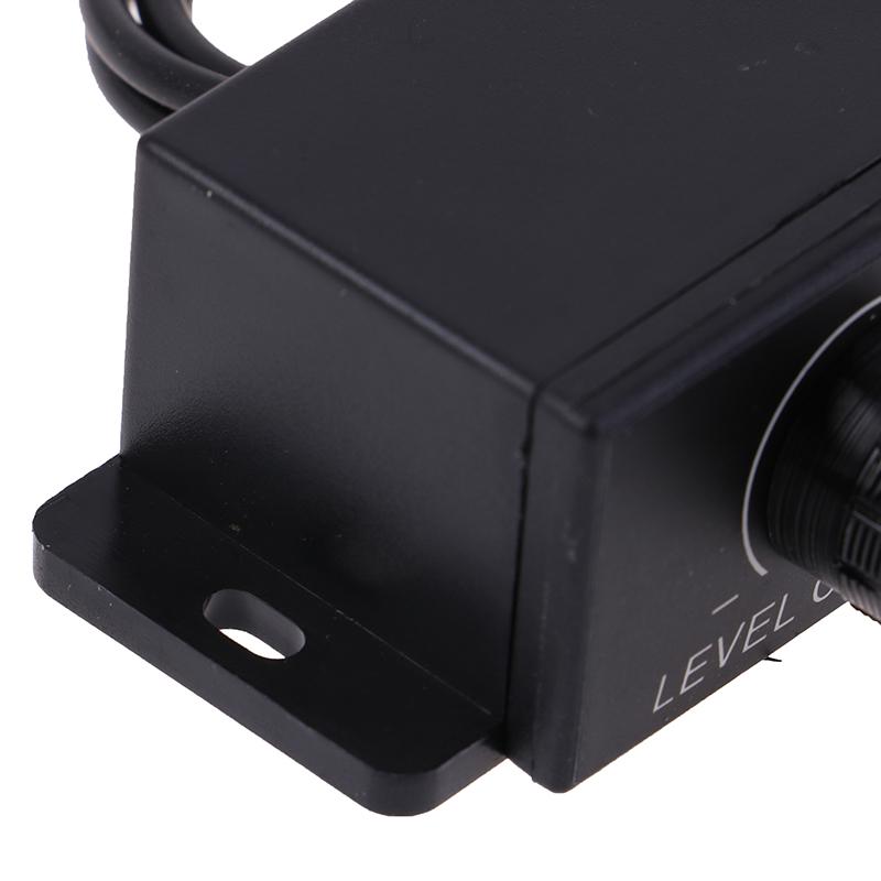 Bil Hjem Lydforsterker Bass Rca Gain Nivå Volumkontrollknapp