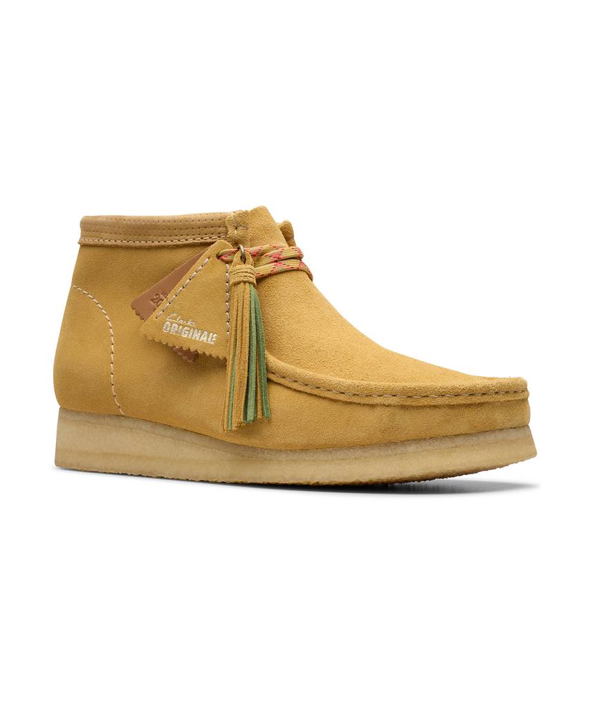 Clarks Originals (Men'S) Wallabee Boots - Golden Tan Suede / 26181131