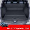 Car Trunk Mat For BYD Sealion 5 DMI 2026 2027 Accessories Retrofitting The Special Car Trunk Pad for Interior Decoration