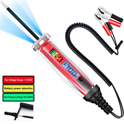 Hochwertiger Auto-Circuit-Tester LKW-Spannungstester Schaltung DC 6V 12V 24V Auto-Circuit-Tester Auto-Diagnosesonde Teststift