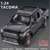 1/24 Toyota Tacoma Picku Wagon Alloy Model Car Toy Diecasts Casting Sound and Light Car Toys for Children Vehicle