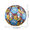Haaland Trophy Celebration Size 5 Soccer Ball Machinestitched Indooroutdoor Training And Matches Soccer Accessory