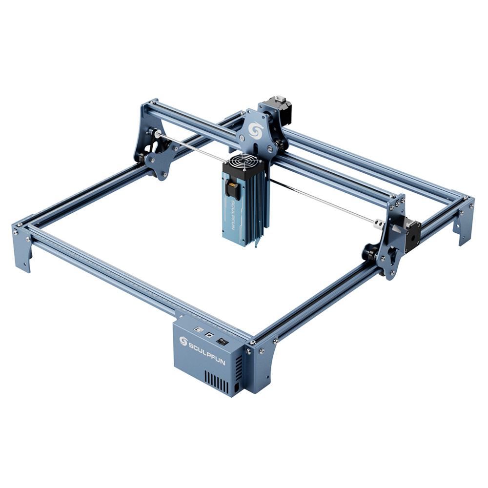SCULPFUN IR-2 2W инфракрасный лазерный модуль, длина волны 1064 нм, лазерное пятно 0,03 мм, для серий S9 / S10 / S30 / S30 Ultra / SF-A9