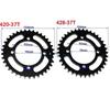 Motorcycle 76mm 420 480 - 37T Rear Chain Sprocket Gear Wheel Plate for 110cc-160cc YCF SDG Thumpstar Atv Quads Pit Dirt Bikes