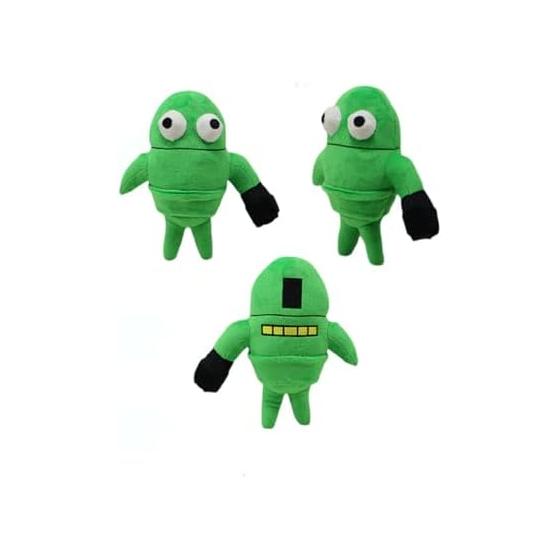 REPO stuffed toy, game monster, character present, gift for Nstar game fans (green)