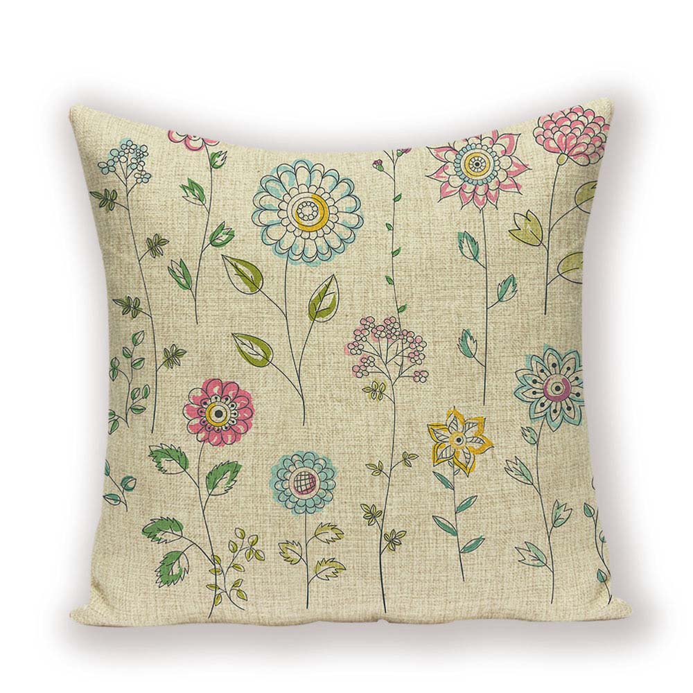 spring decorative throw pillows