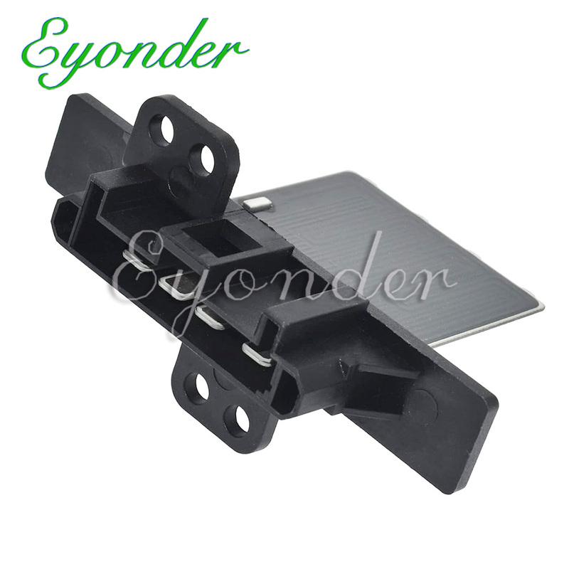 Blower Motor Control Fan Resistor Regulator for NISSAN NAVARA D22 2.5 D 4x4 2001- YD25DDTi 2488 98 Pickup 271503S810 27150-3S810