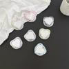 Magnetic Magsafe Mobile Phone Airbag Holder Wind Flash Powder Sequins Love Mirror Sticker Portable Makeup Mirror