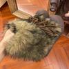 Vielseitige flauschige Schneestiefel mit dicker Sohle für Damen, neuer Stil für Herbst und Winter, mit Samt gefüttert, verdickt, modische Baumwollschuhe