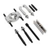 9 Pcs Bearing Puller Set Steel Separator Puller Tool Kit High Strength Car Repair Remover Tool Universal Fit