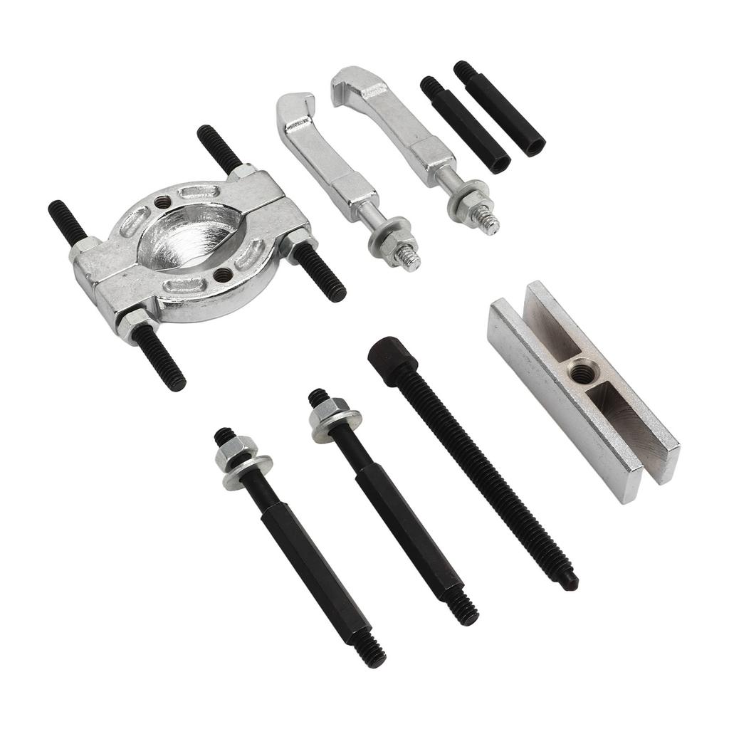 9 Pcs Bearing Puller Set Steel Separator Puller Tool Kit High Strength Car Repair Remover Tool Universal Fit