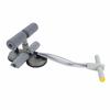 Abdominal Exercise Assistant Cushioned Suction Cup Sit-up Bar