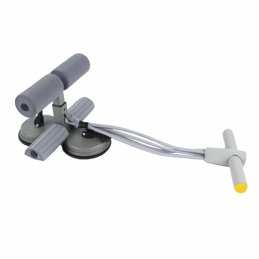 Abdominal Exercise Assistant Cushioned Suction Cup Sit-up Bar