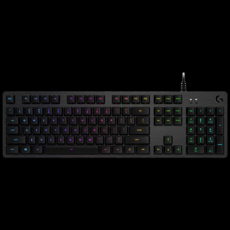 Logitech G512 RGB Wired Mechanical Gaming Keyboard