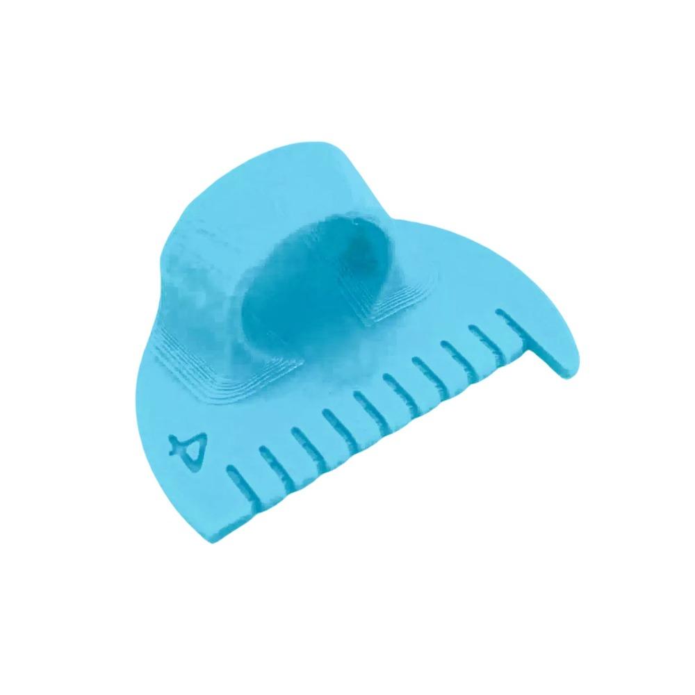 Multifunctional Sewing Needle Gauge Measuring Tool Non-Slip DIY Hand Sewing Aids  for Sewing Aids